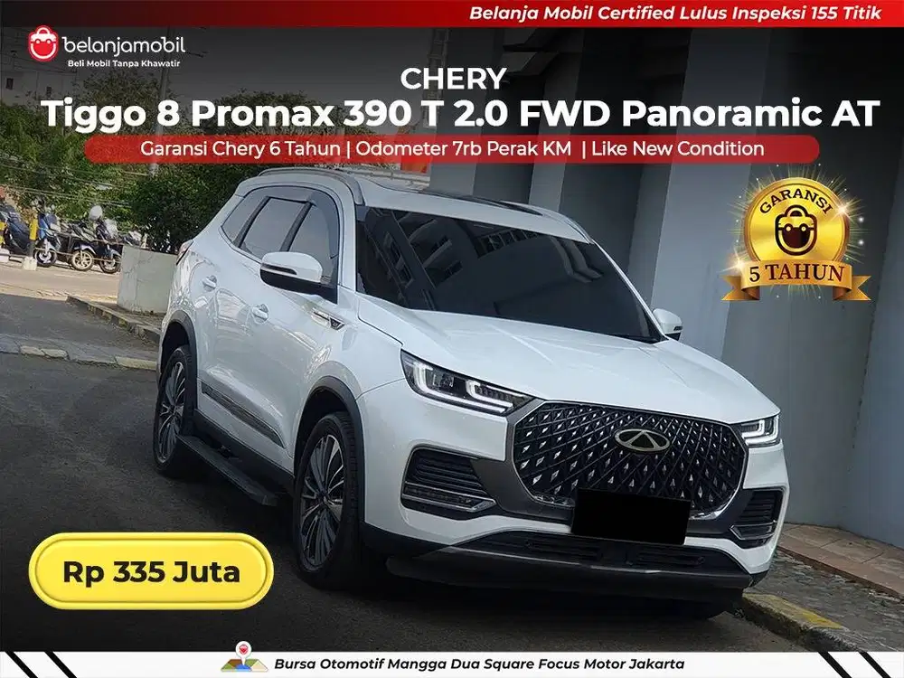 [ LOW KM 7RB ] Chery Tiggo 8 Promax Pro Max 390 T 2.0 FWD 2024 2025