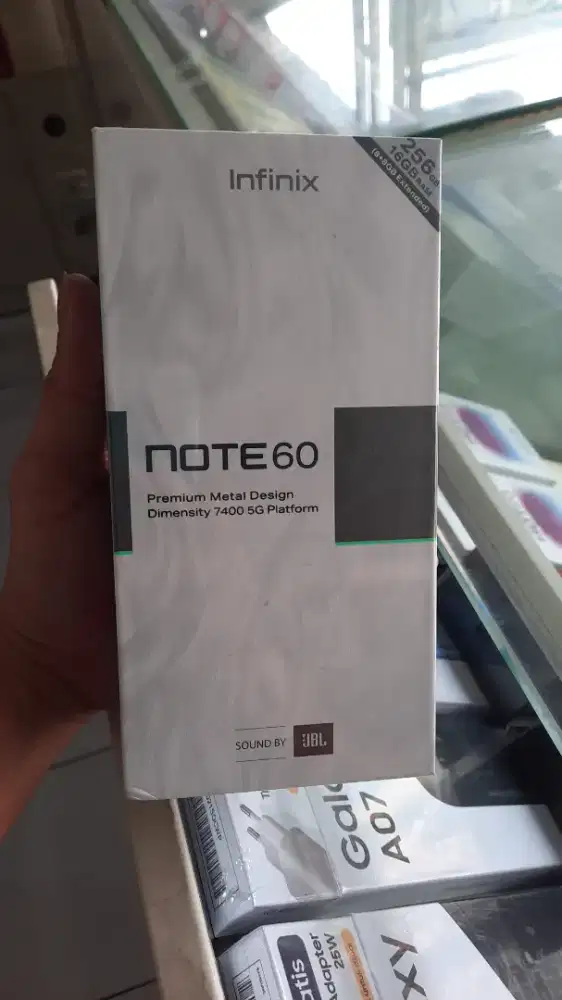 INFINIK NOTE 60 8/256GB GARANSI RESMI