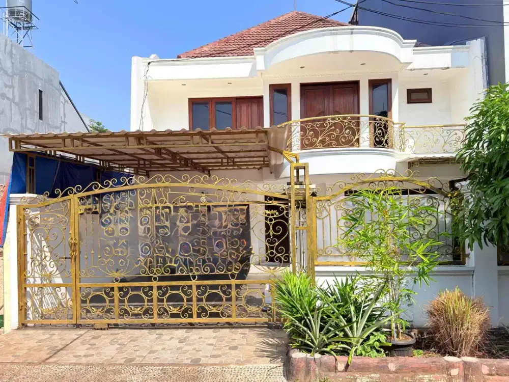 Jual Rumah Siap Huni 10x25m2 di Kompleks Sunter Bisma