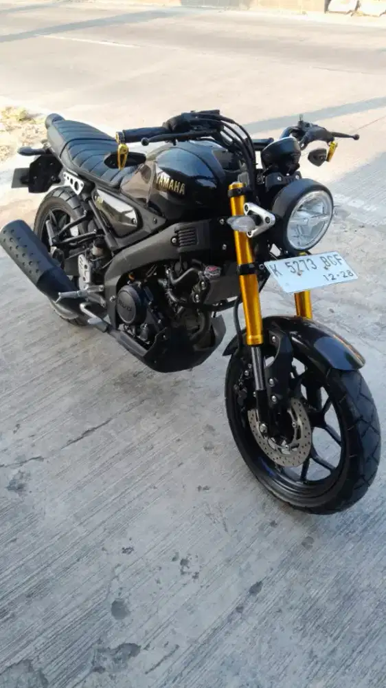 Yamaha xsr 150 2023