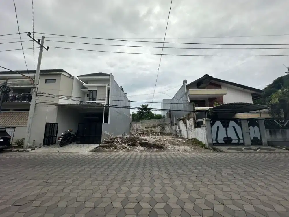 Dijual Tanah Kutisari Indah Siap Bangun