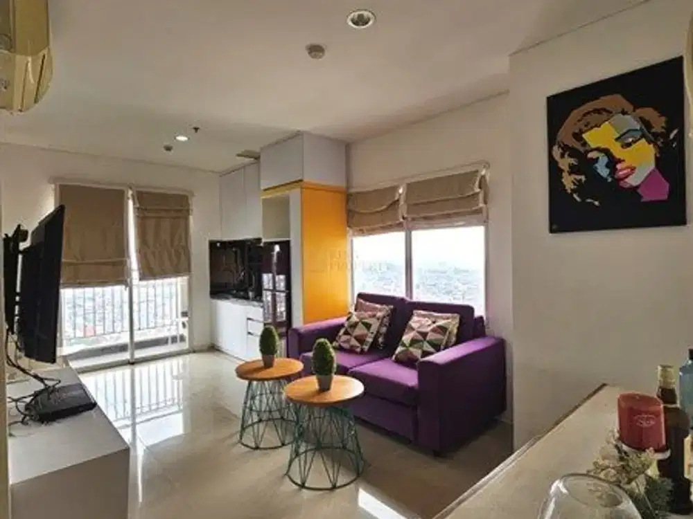 Hunian Nyaman dengan Fasilitas Lengkap di Pusat Kota , Disewakan Apartemen 2br di Madison Park dekat dengan segala nya mall, transportasi mudah