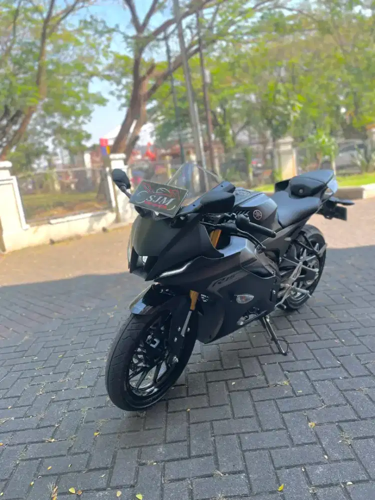 YAMAHA R15 V4 CONNECTED 2025 KM 1RB ASLI