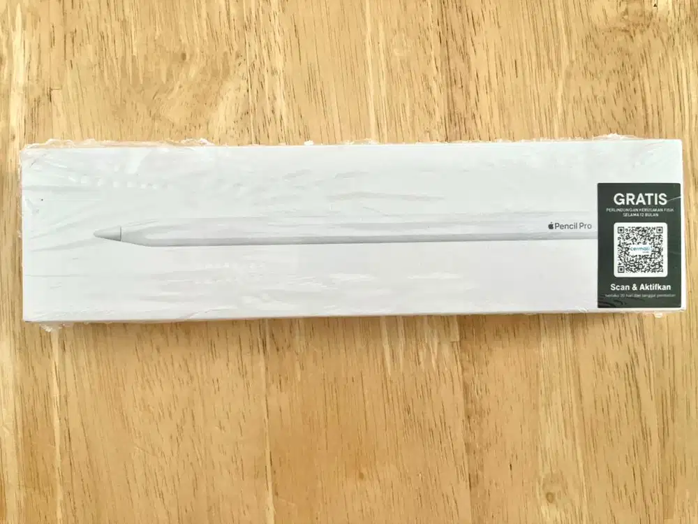 Apple Pencil Pro - Brand New / BNIB / Segel Resmi Original