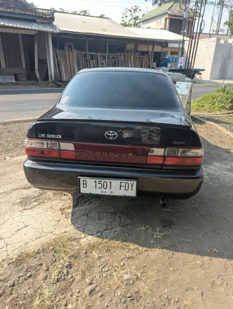 Toyota Great Corolla 1995 Bensin