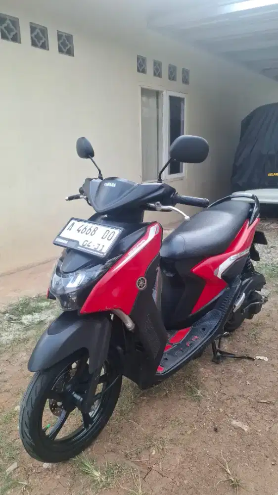 Yamaha Gear 125 Tahun 2021