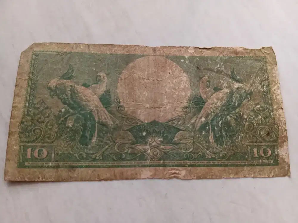 Jual uang kertas kuno RI tahun 1959