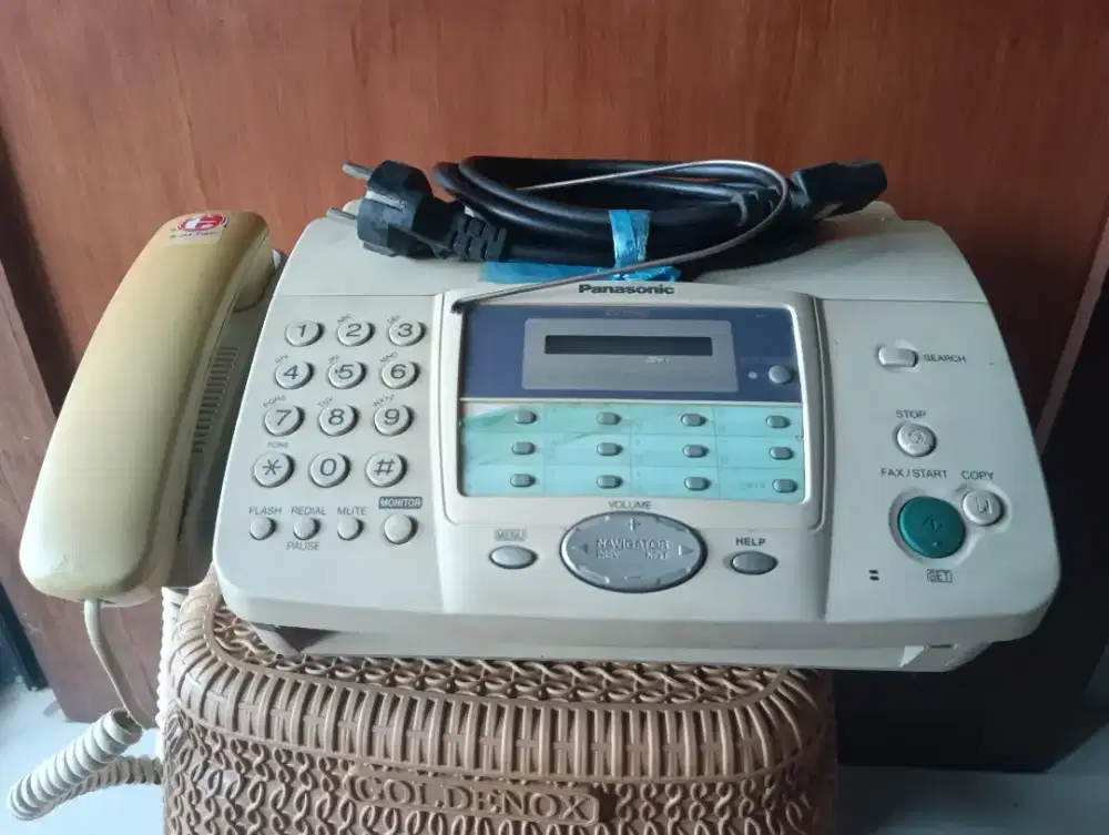 Jual cepat mesin fax bekas jalan normal nego di kelapa gading jakut