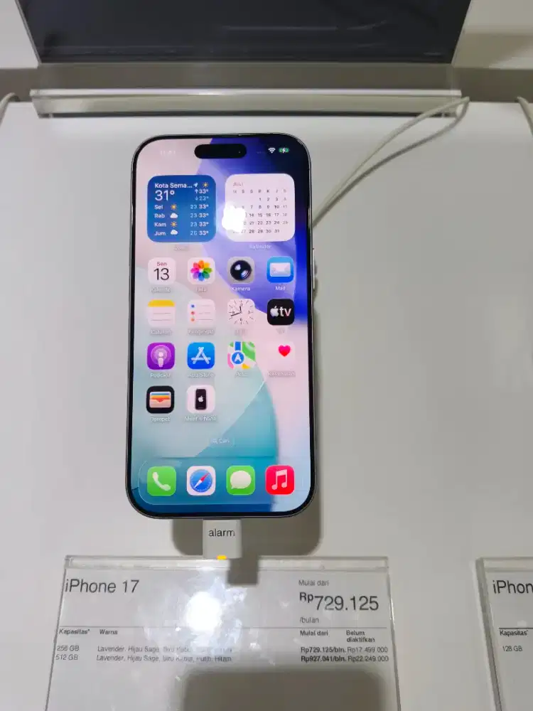 KREDIT IPHONE 17 256 GB PROMO KREDIT BUNGA 0% + DP 0 + FREE ADMIN
