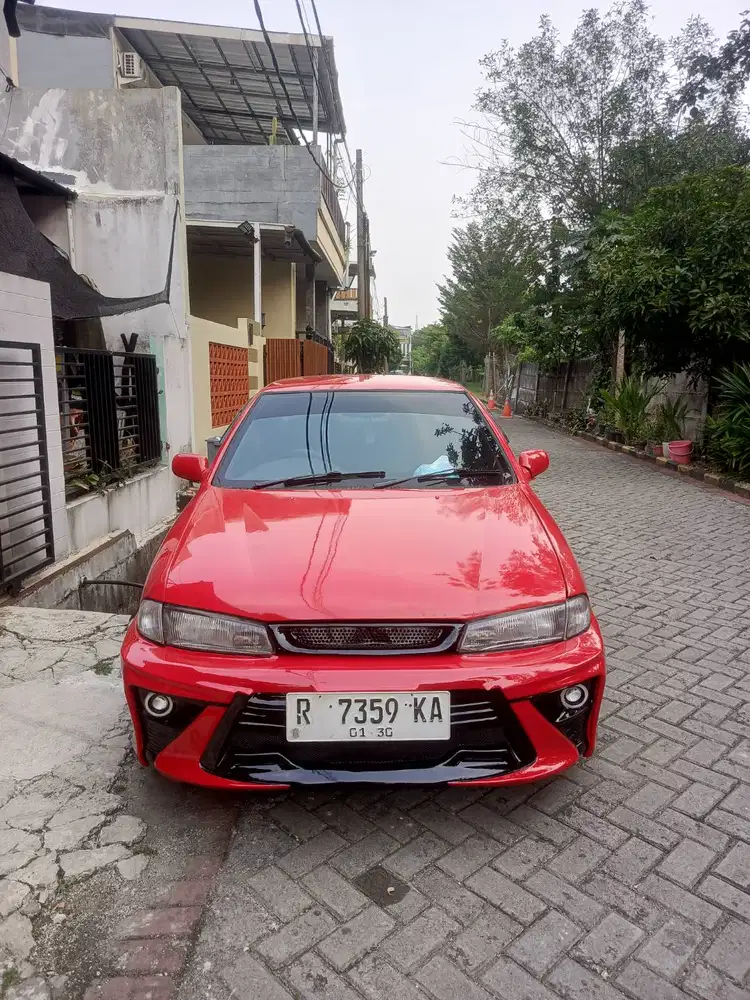 Mobil Timor sohc 1997 full restorasi luar dan dalam