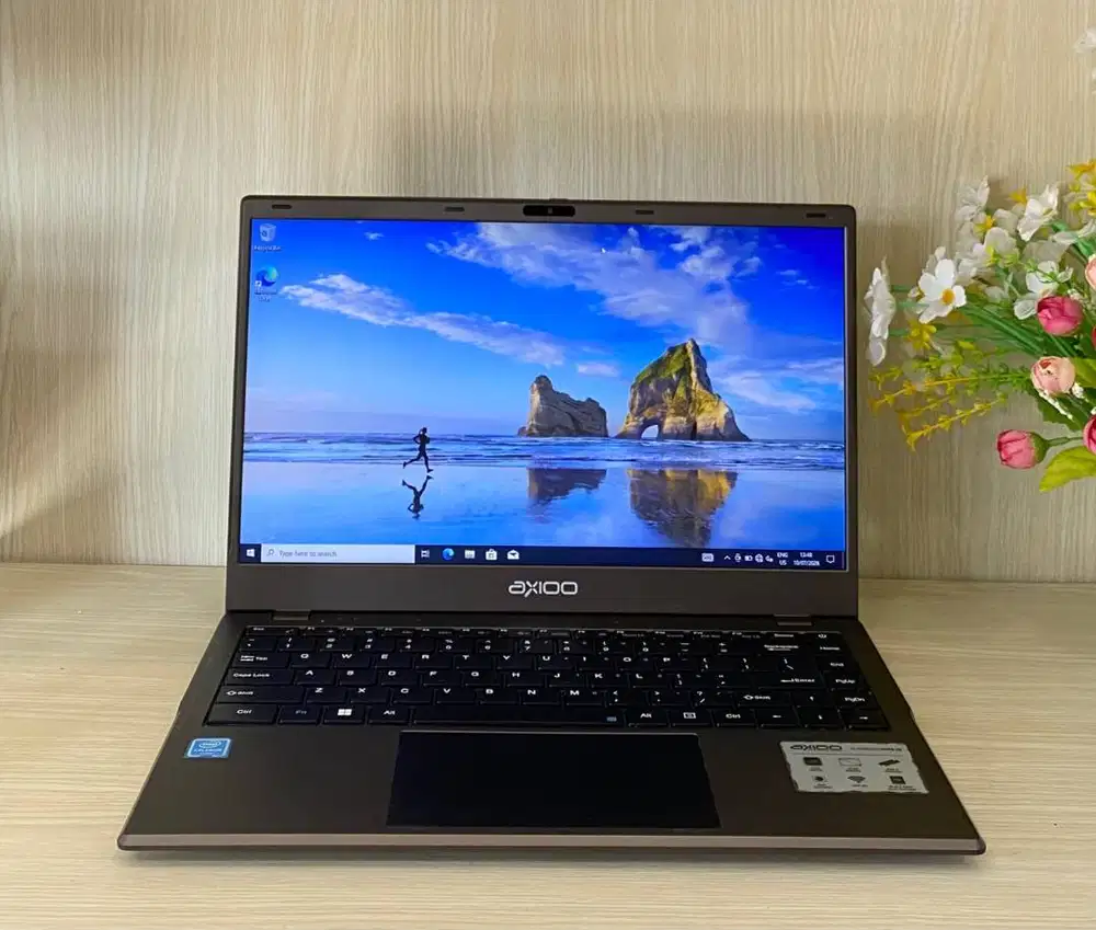 Laptop Axioo Hype 10 14 Intel Celeron N4020 RAM 8GB SSD 256GB Normal