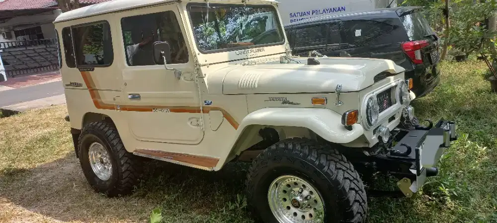 DIJUAL Hardtop FJ40