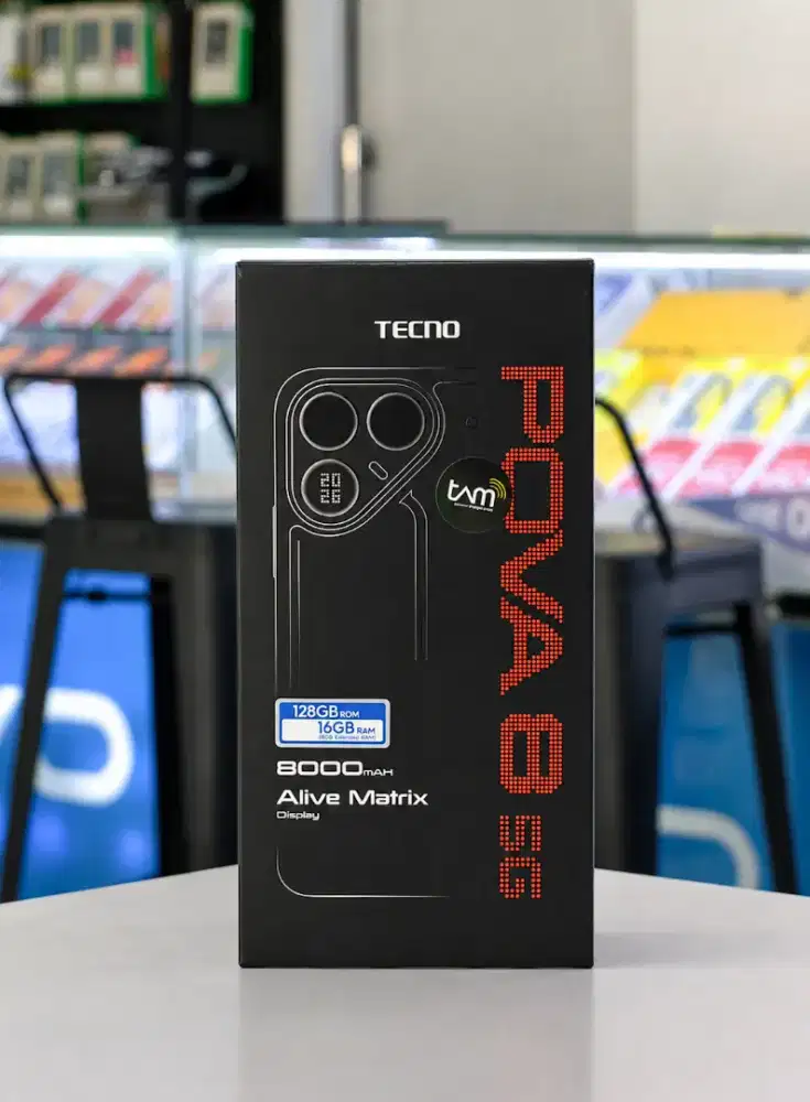 Tecno Pova 8 5G 8/128GB (new)*Siap Antar