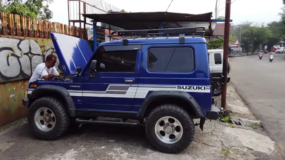 Suzuki katana GX 4x2 thn 94 NEGO