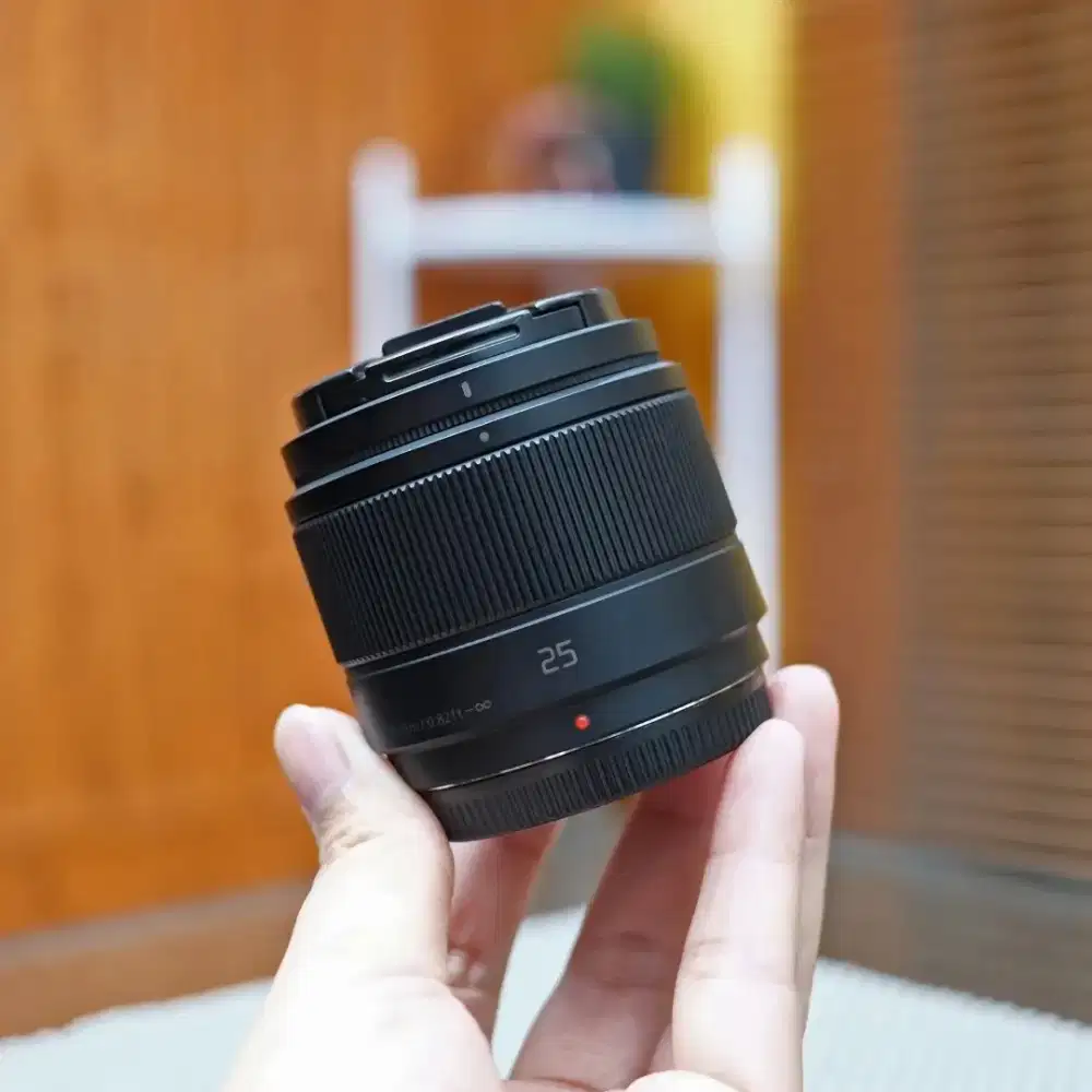 Panasonic Lumix G 25mm f1.7 ASPH Siap Pakai