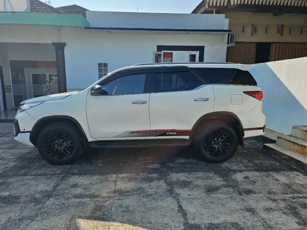 Fortuner VRZ Trd thn 2016