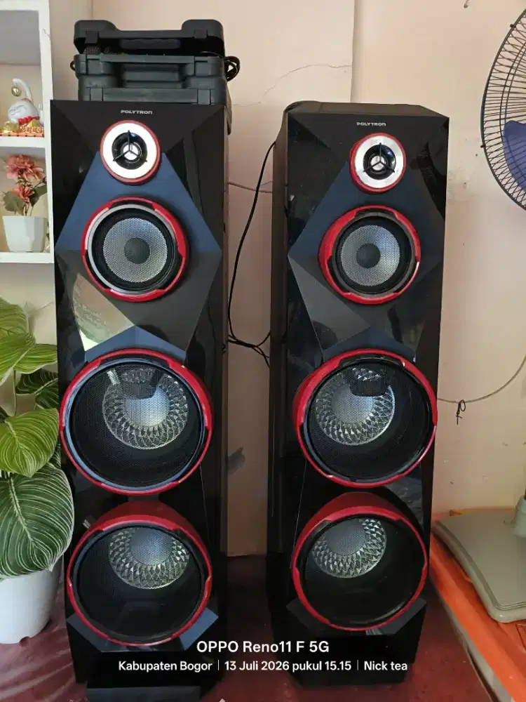 Dijual speaker aktif bluetooth