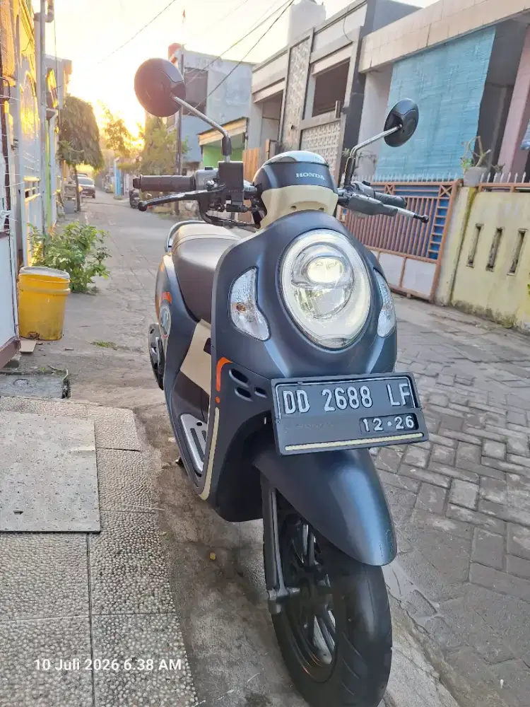 Jual motor Scoopy