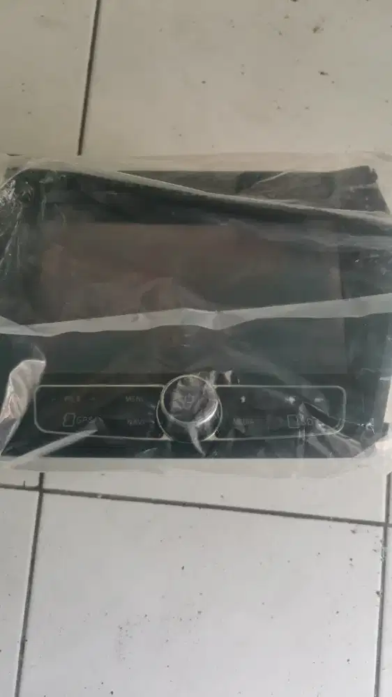 Head Unit Original Santa Fe limited 2015