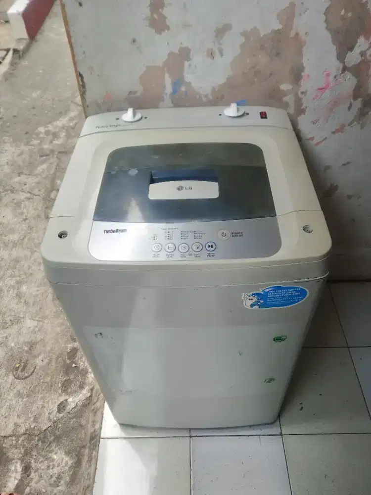 Mesin cuci 1 tabung MANUAL