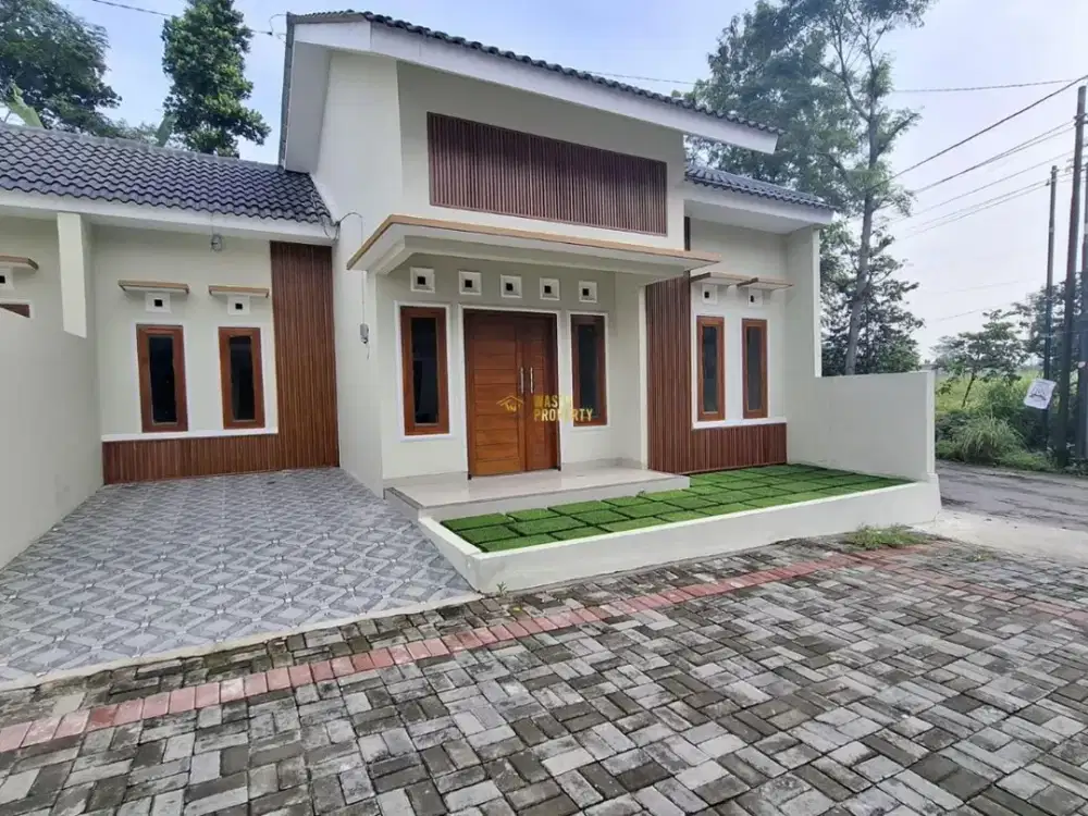 Rumah Cantik Luas Siap Huni di Purwomartani - Cluster Modern