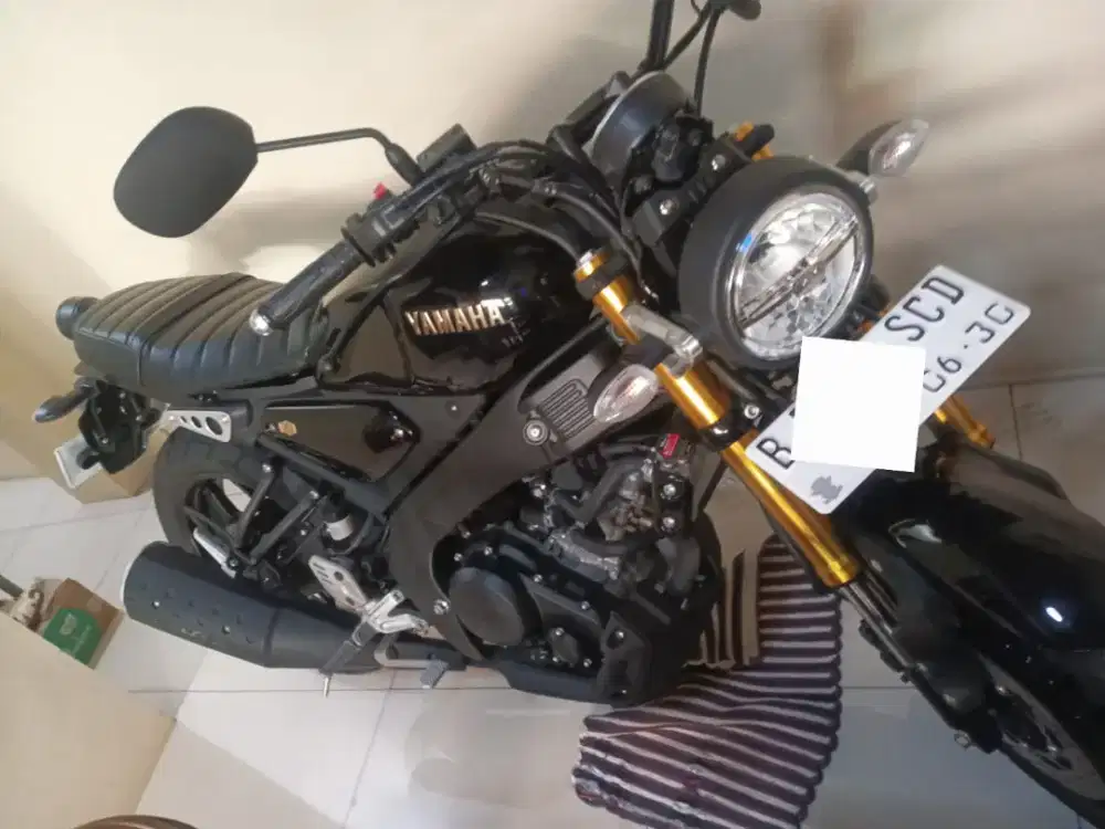 Dijual Yamaha XSR 2025 Unit masii gress dari daeler