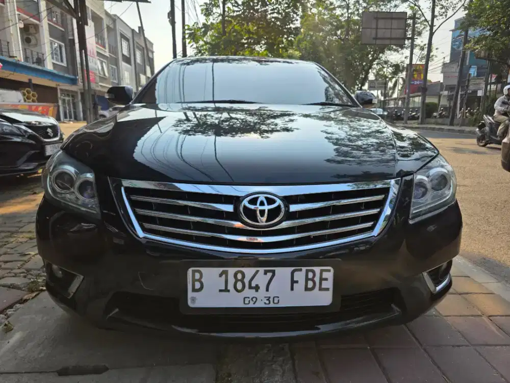 Toyota Camry 2011 Bensin