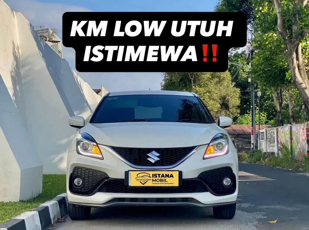 SUZUKI NEW BALENO HATCHBACK AUTOMATIC 2020 HB AT YARIS JAZZ RIO MAZDA