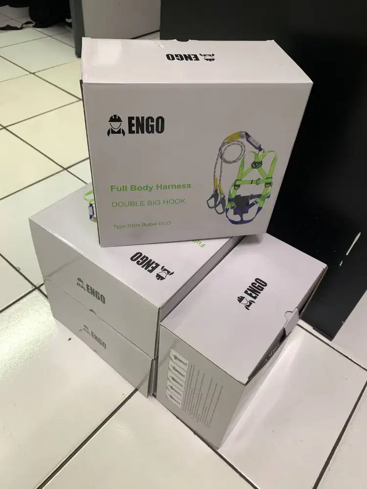 [BARU 100%] JUAL RUGI 6 UNIT BODY HARNESS (TIDAK JADI TERPAKAI) - ENGO