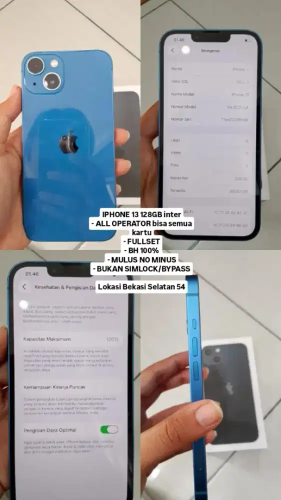 iPhone 13 128GB