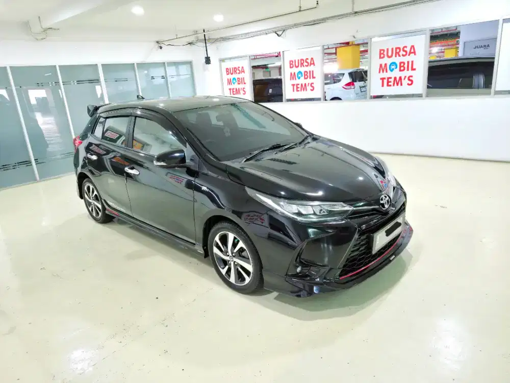 TOYOTA YARIS S TRD SPOTIVO 2022 AUTOMATIC NEW MODEL NIK 2021 NON GR