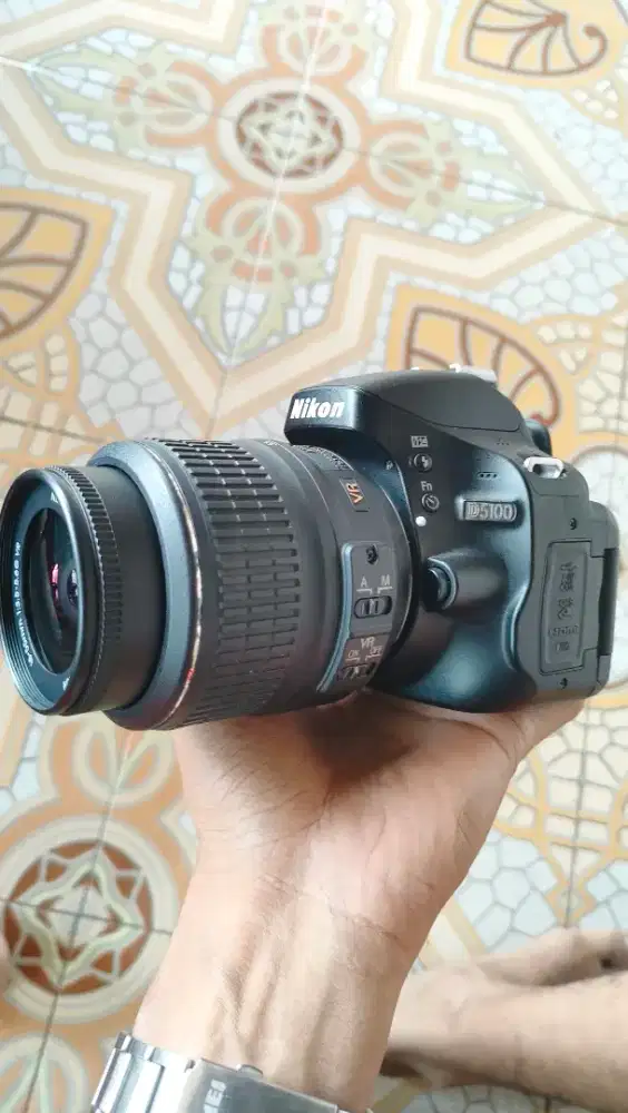 Kamera nikon D5100