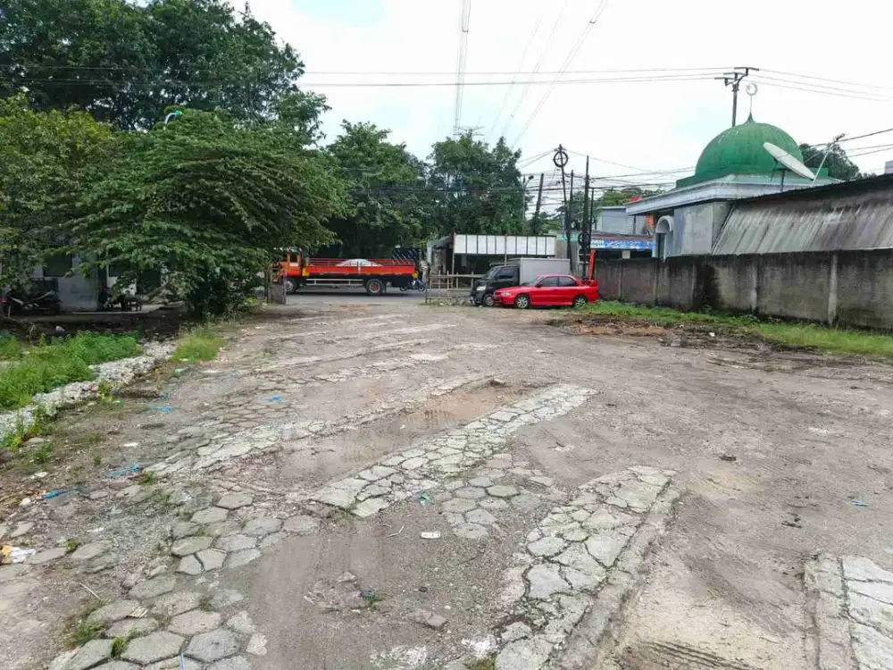 Peluang Investasi! Lahan Pinggir Jalan Raya Narogong, Ideal untuk Berbagai Usaha