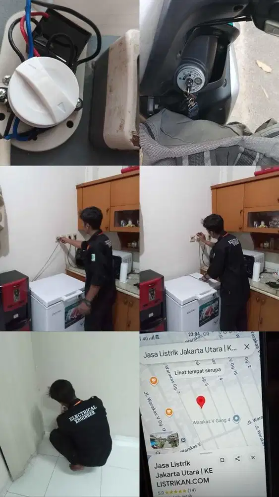 Jasa Listrik 24 jam Area Sukabumi | Kelistrikan. com