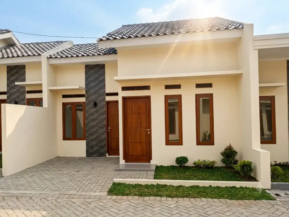rumah cluster harga terjangkau