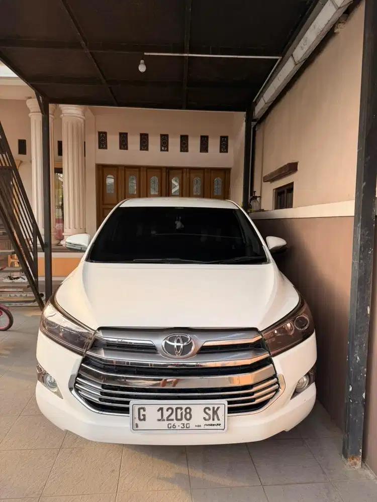 Toyota Kijang innova reborn V disel metik 2018