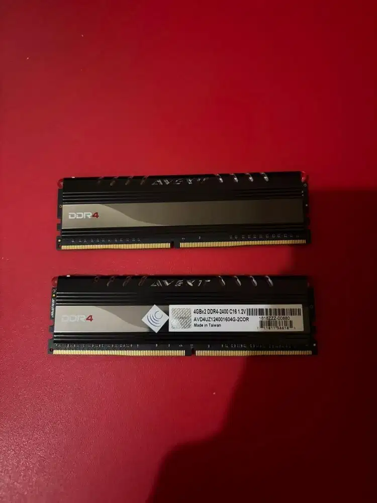 RAM DDR4 Avexir 2x4GB 2400 Mhz