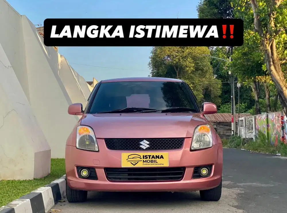RARE! SUZUKI SWIFT AUTOMATIC 2008 AT AGYA AYLA JAZZ YARIS BRIO PICANTO