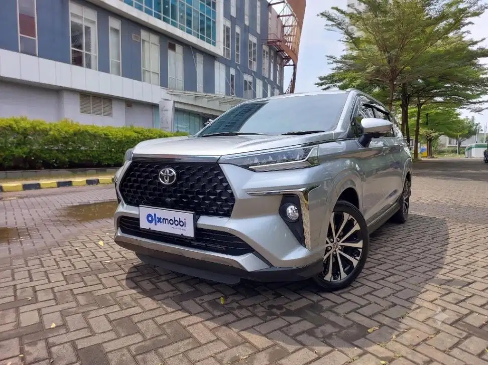 DP 5% Toyota Avanza 1.5 New Veloz Q Bensin-AT 2022 CPOSB