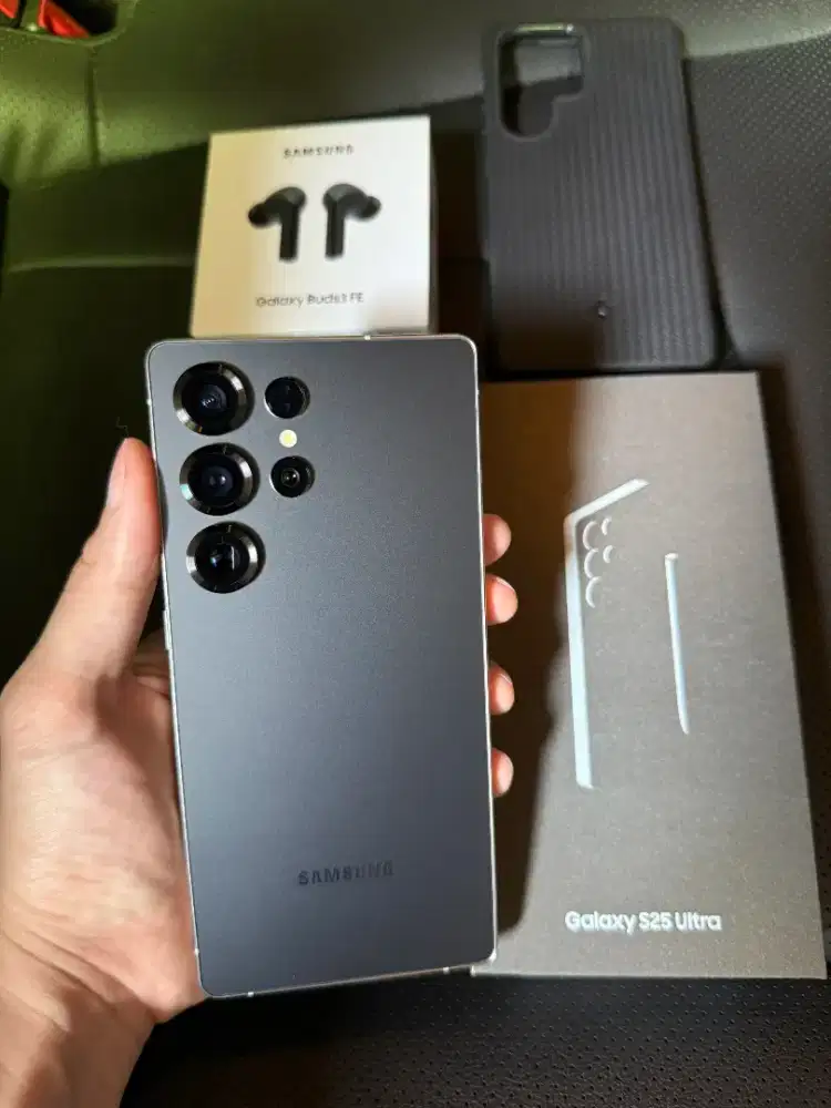 Samsung s25 ultra garansi resmi, gak jadi pakai