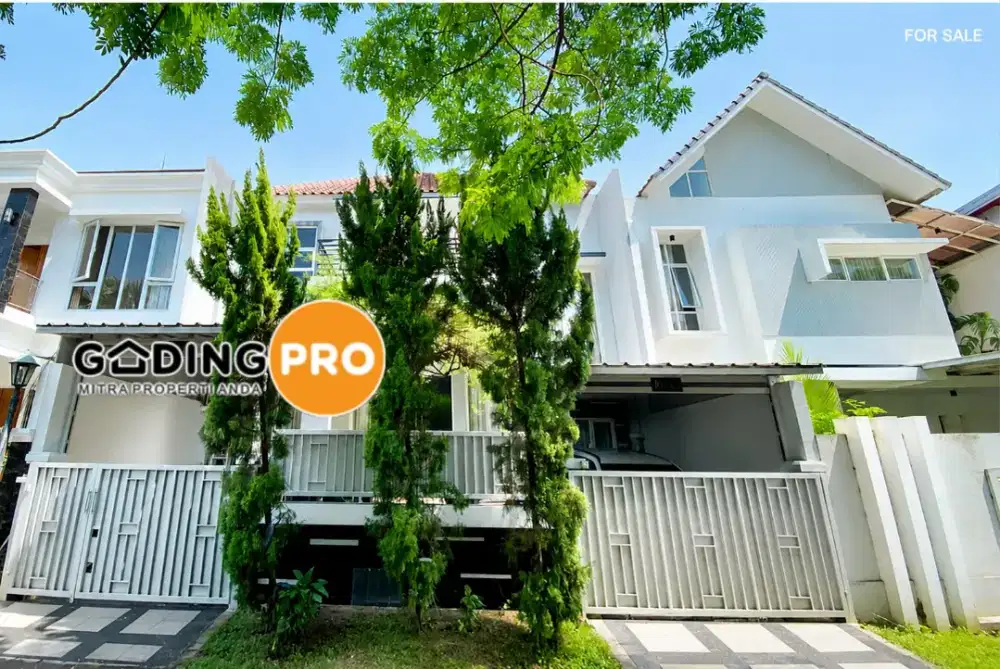 Dijual Rumah 2 Lantai Semi Furnished di Cluster Citra Gran Cibubur