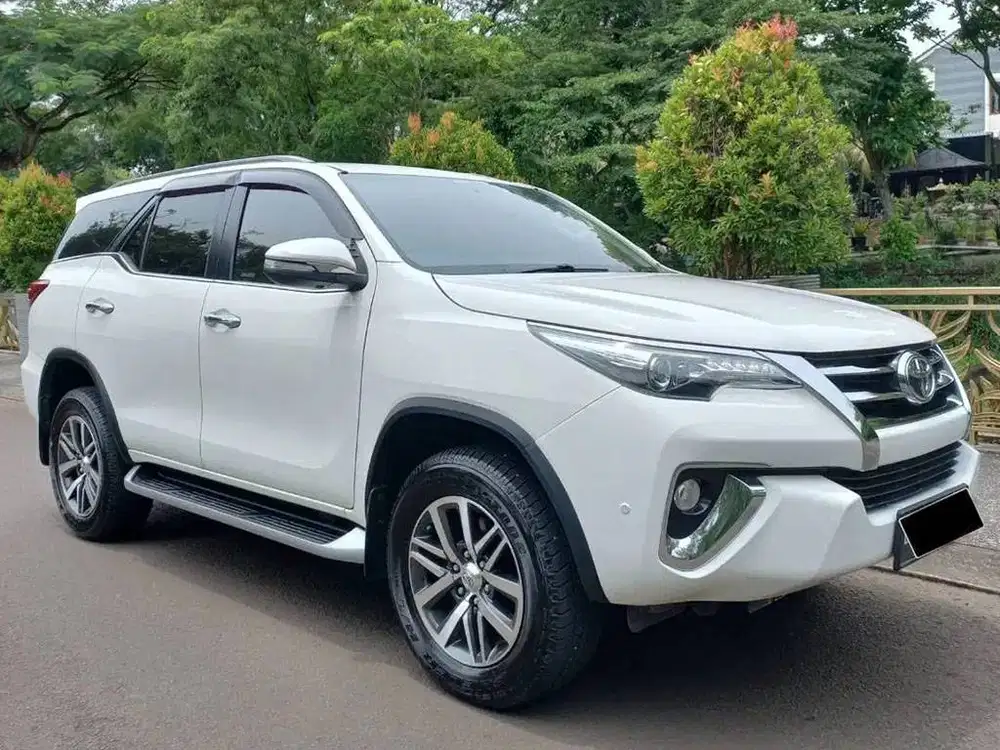 Fortuner VRZ Km 88 rb Barcode Ada  Mulus Int Orsinil Siap Pakai KREDIT