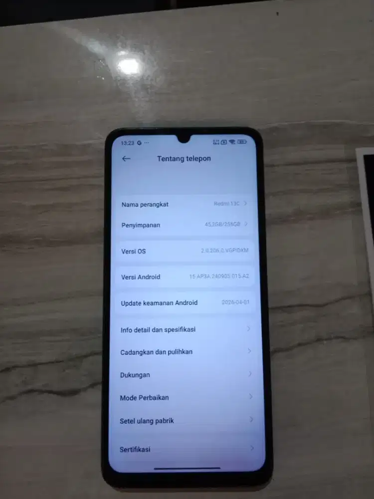redmi13C RAM 8/256