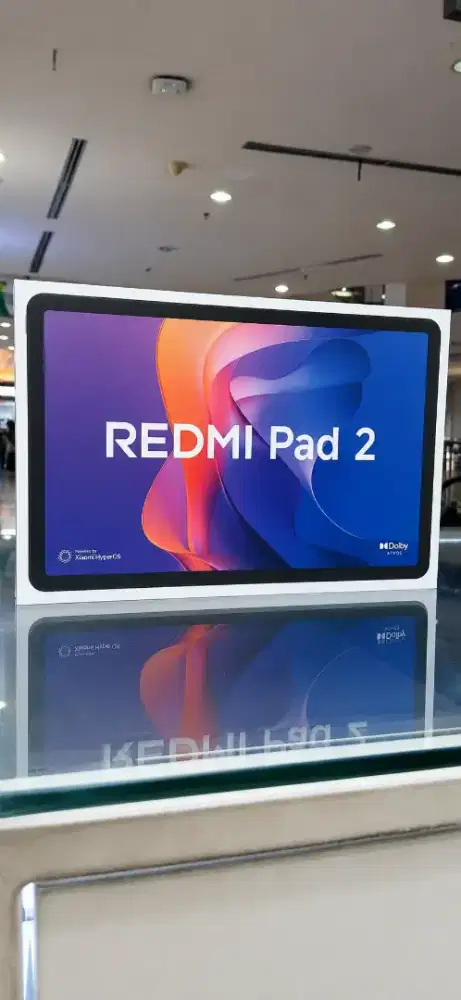 READY HARGA MURAH‼️ REDMI PAD 2 4/128GB, GARANSI NEW 15 BULAN