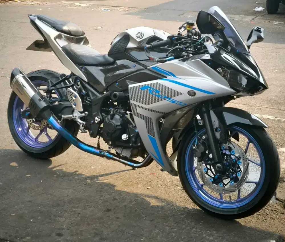 Yamaha R25 old tahun 2015