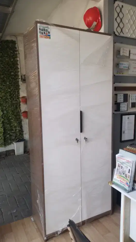 Almari upvc murah