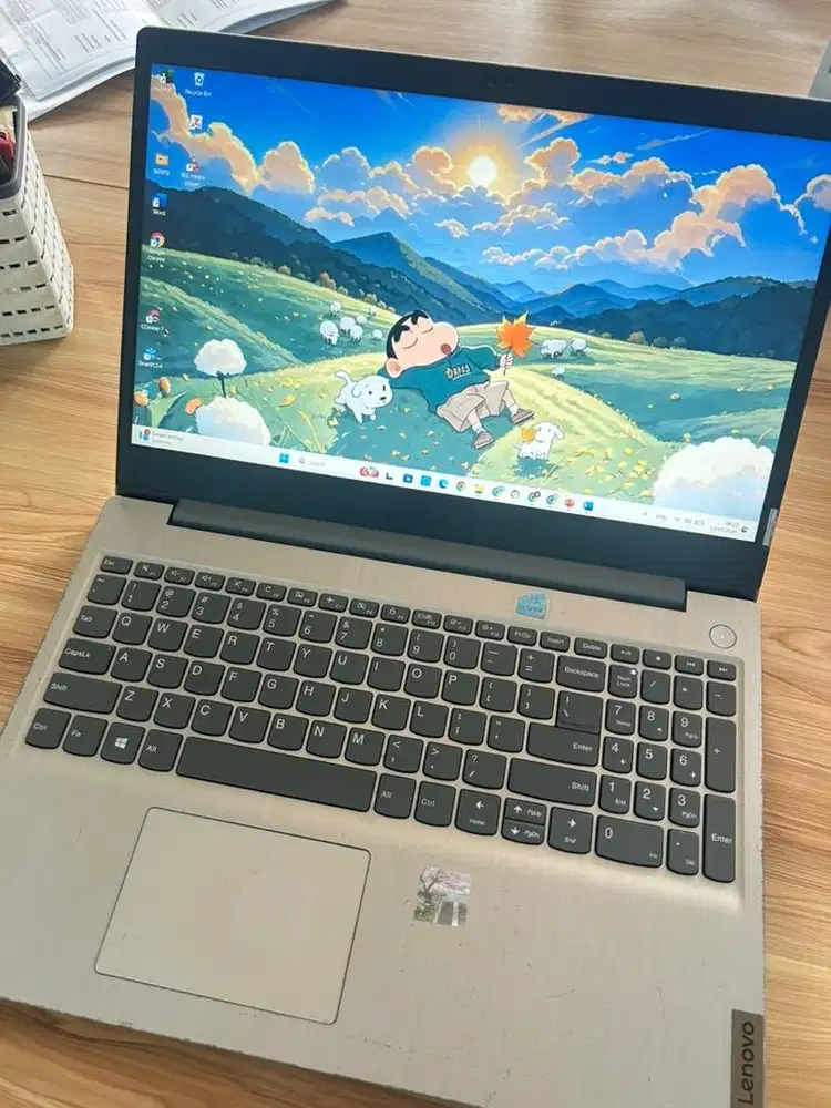 Laptop Ideapad 3 15IGL05 | SSD | Siap pakai