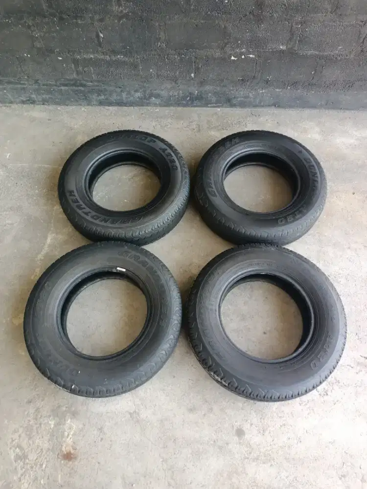 Ban Dunlop R15 Grandtrek AT20 tebel
