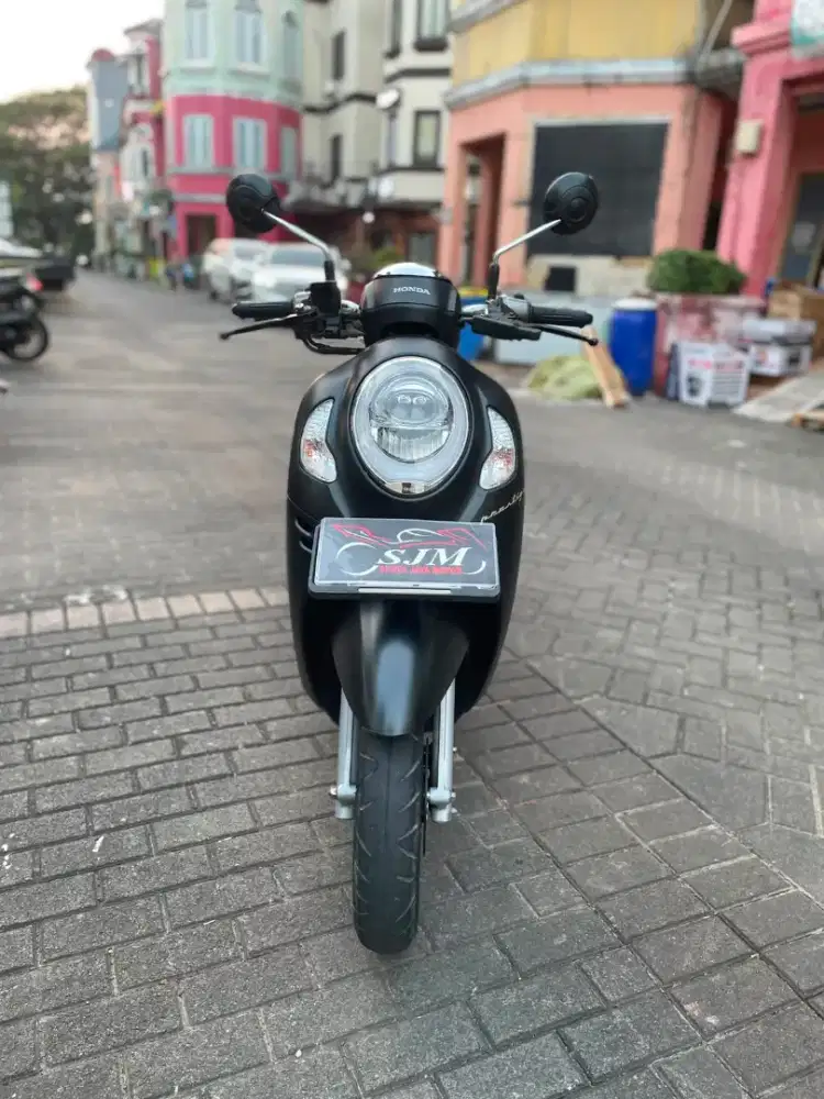 HONDA SCOOPY PRESTIGE 2024 SIAP PAKAI