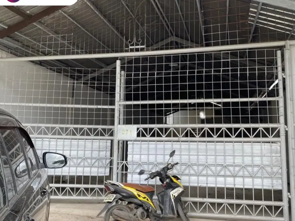 DISEWA GUDANG CILENGGANG SERPONG TANGERANG